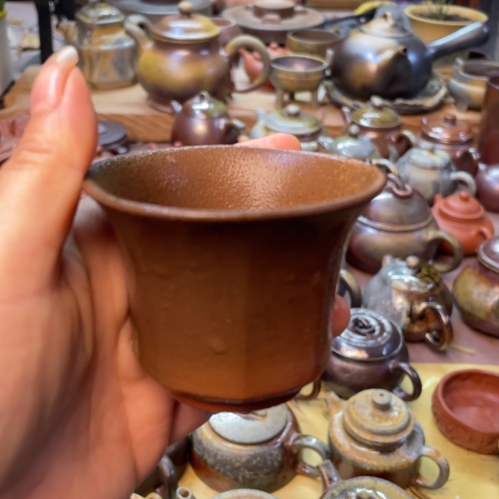 茶壶紫砂宜兴紫砂原矿泥料70瑕 