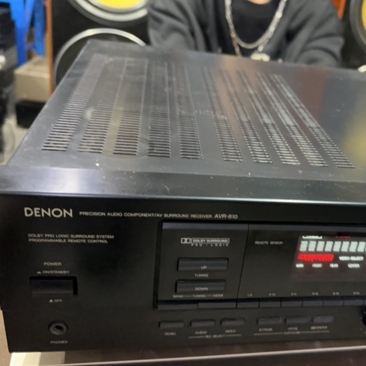 8新 Denon/天龙 810 功放机
