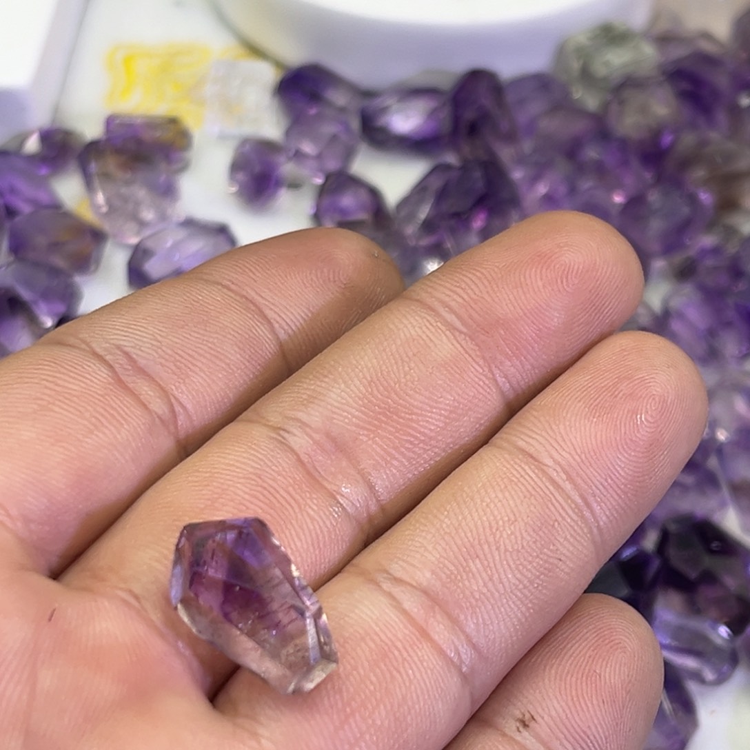 水晶水晶未镶嵌炎**日11号