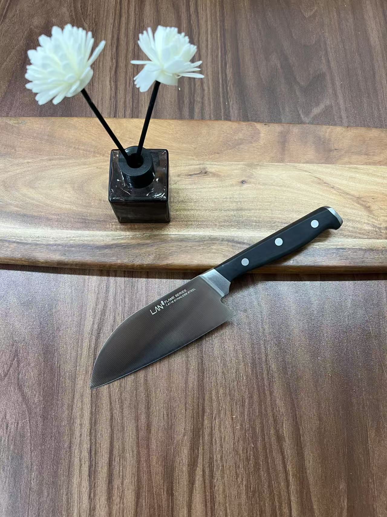 外贸尾单 蘭系列水果刀  瓜果刀