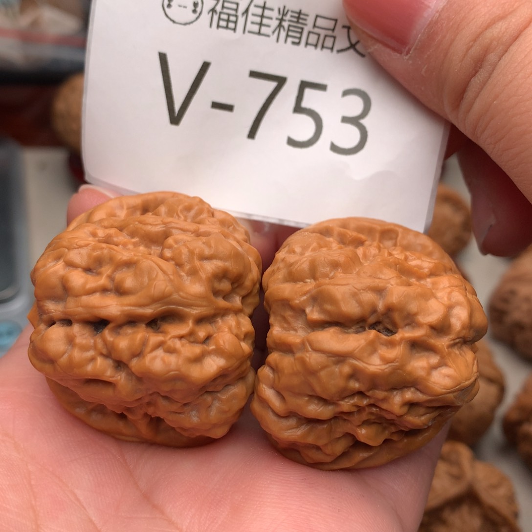 文玩核桃把件41蛙……..