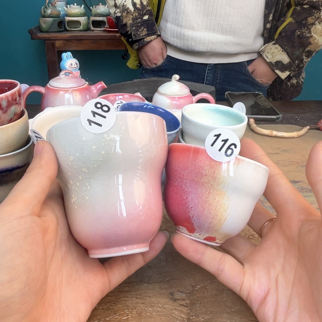 喝***悦景德镇高温颜色釉