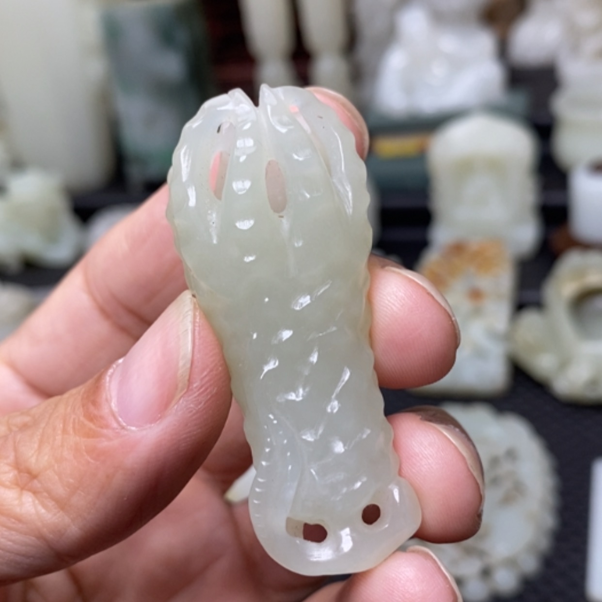 【闪购商品】未镶嵌和田玉挂件