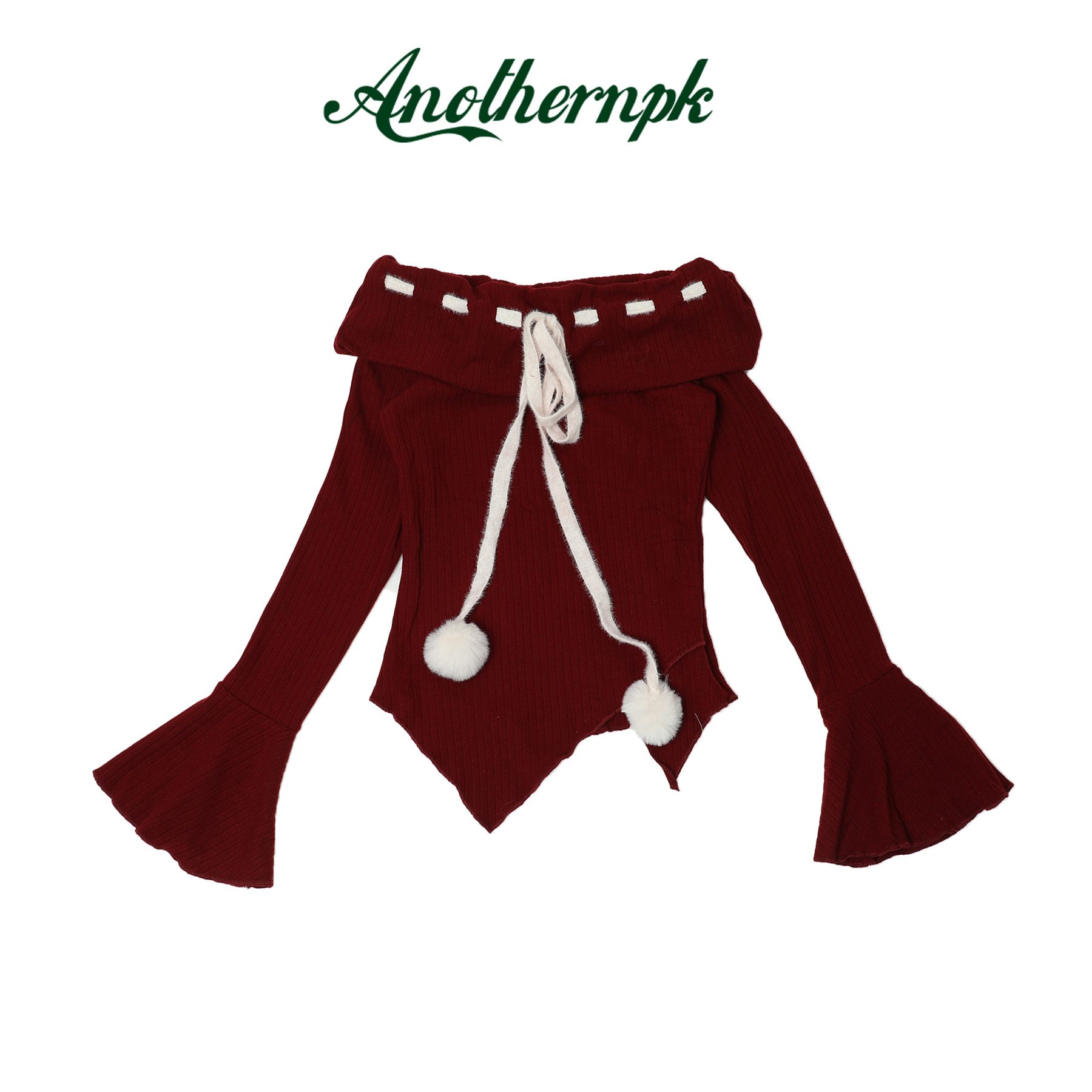 女长袖秋冬韩版短款针织毛针织衫百搭甜美网红针织衫A5F27L6163