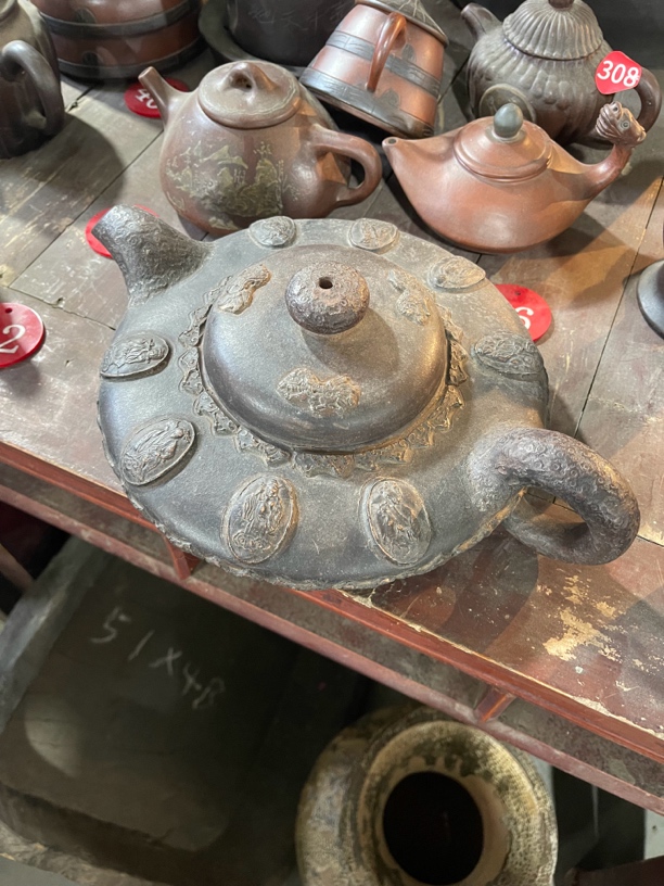 民俗老物件收品紫砂摆件！一物一拍专用链接