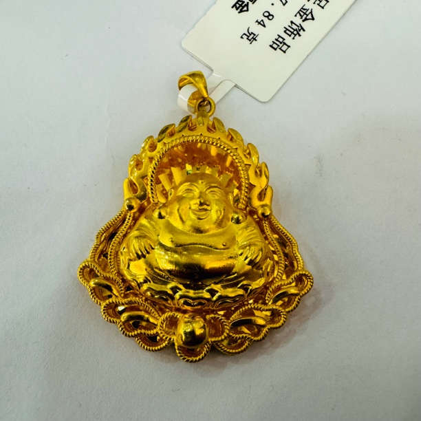 【北北专享】足金999饰品 如来佛祖 7.84 GP
