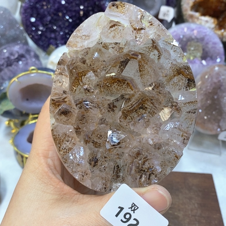 紫晶大型摆件（非配饰）未镶嵌