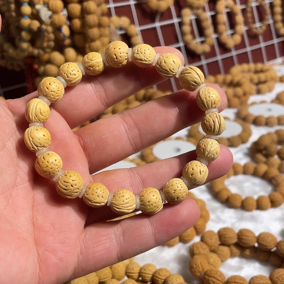 手串桃核桃核手串111