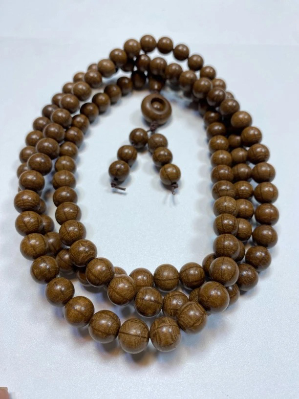 六道木念珠多圈手串108/1.0尺寸