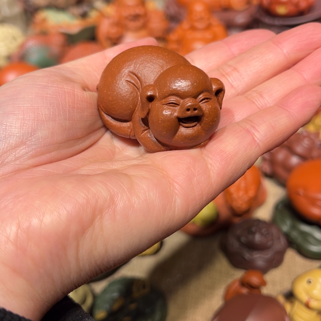 紫砂茶宠宜兴紫砂