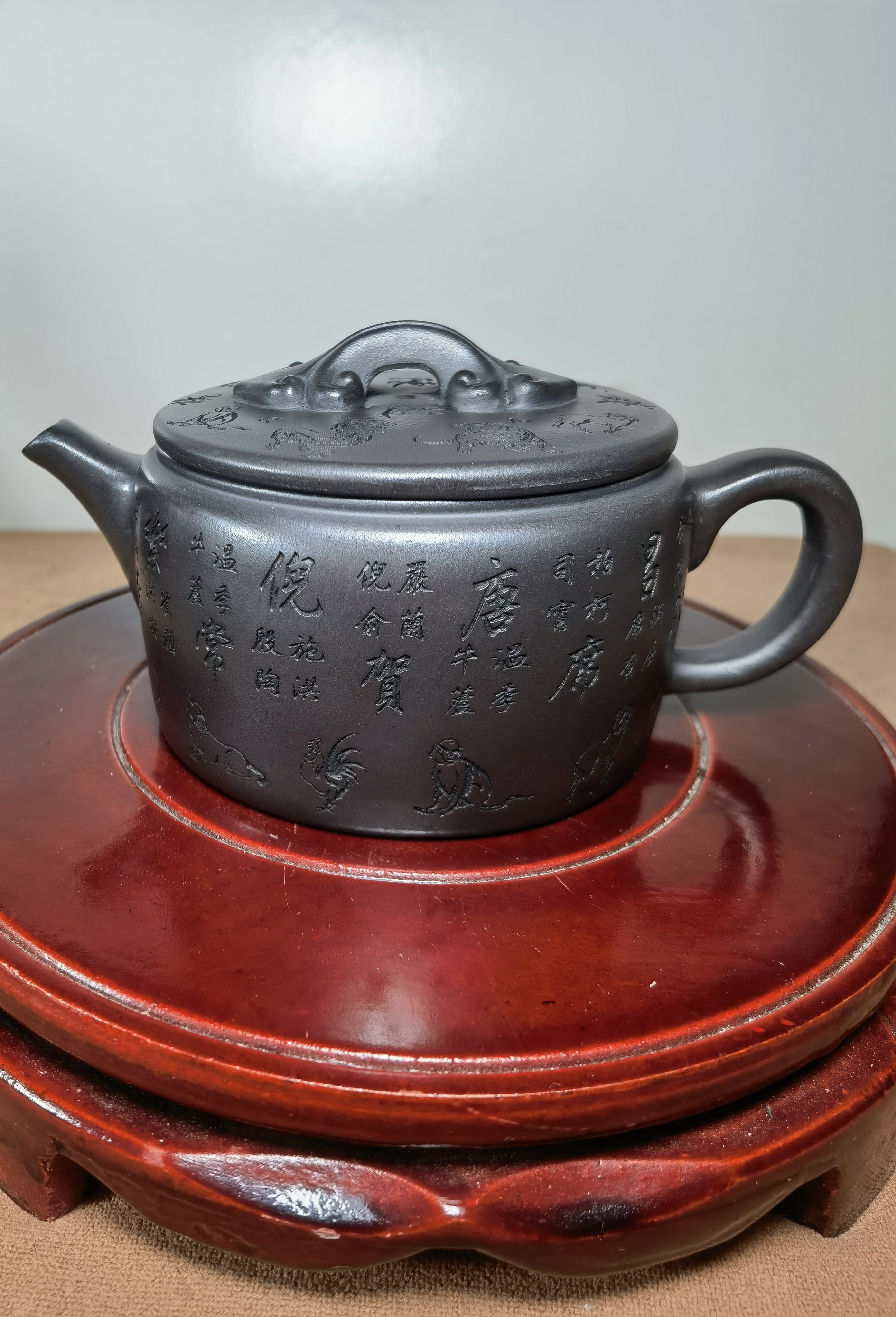 十二生肖汉瓦壶-300cc（H0580）