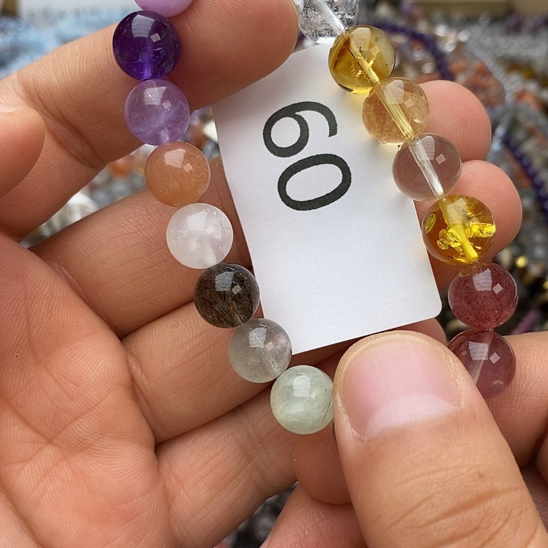 水晶手链未镶嵌手链