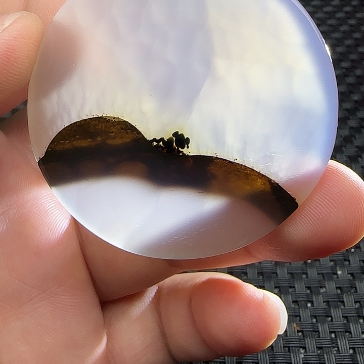 用***3玛瑙/玉髓未镶嵌颈饰