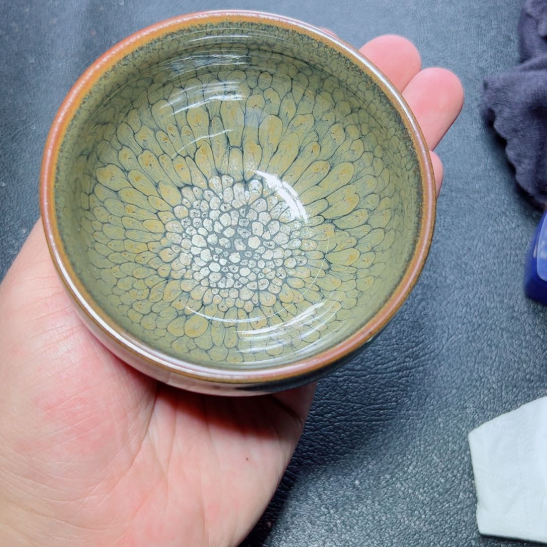 茶盏393 建窑建盏主人杯