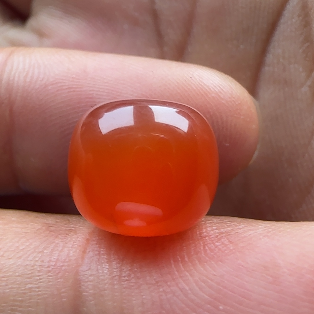 南红玛瑙老型11.2×9.9裂未镶嵌