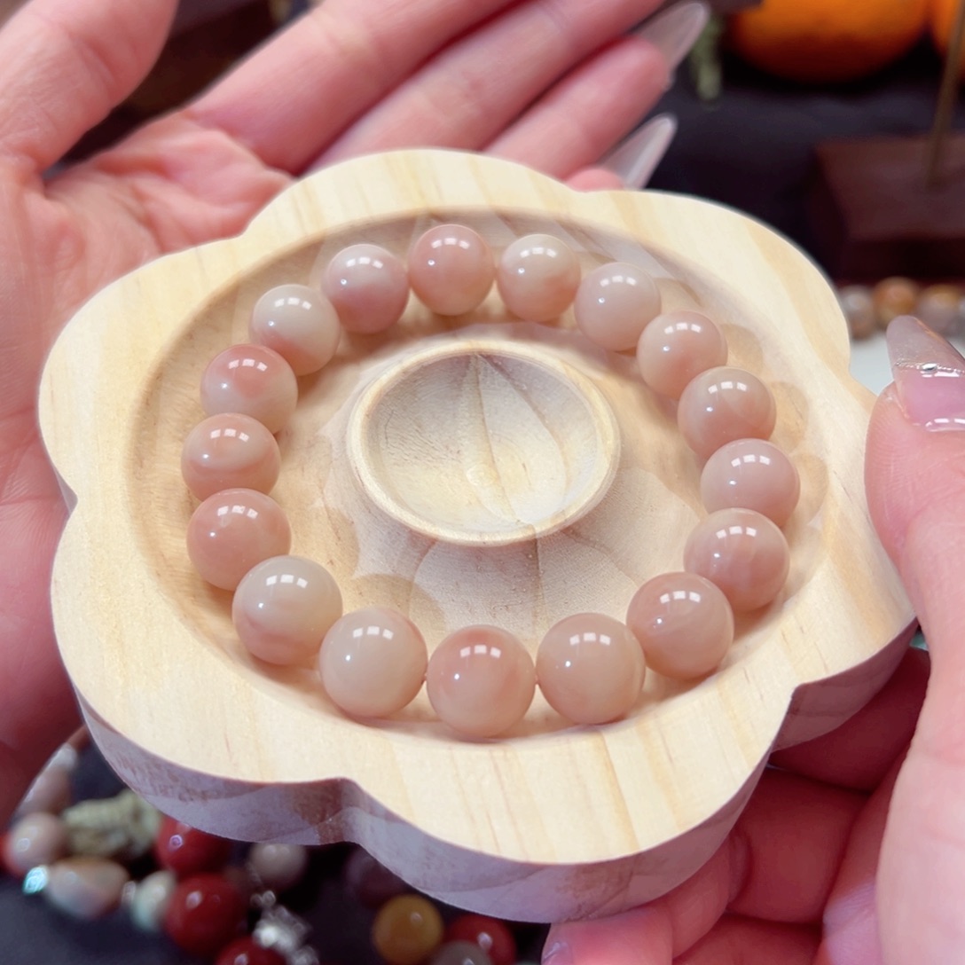 石英质玉手链未镶嵌彬*52