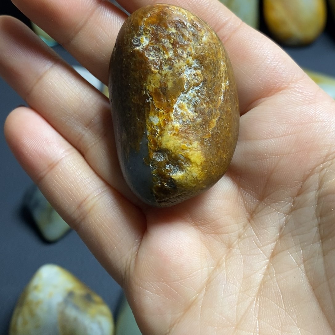 美***然和田玉未镶嵌挂件