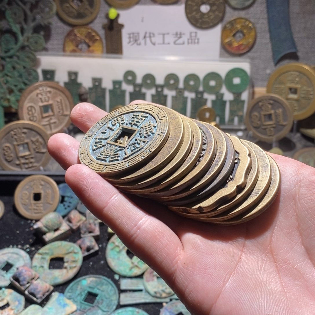 铜牛*牛现代仿制工艺品
