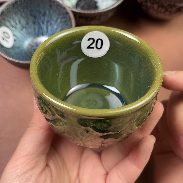 茶盏表妹建盏茶器20