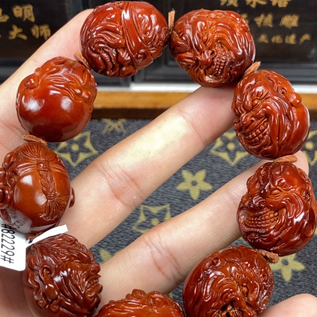 手串橄榄核橄榄核LWZ#82229#