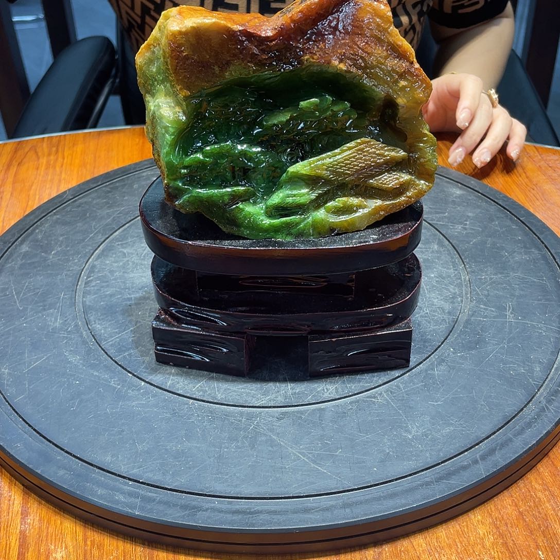 郑***工玉家居摆件家居摆件