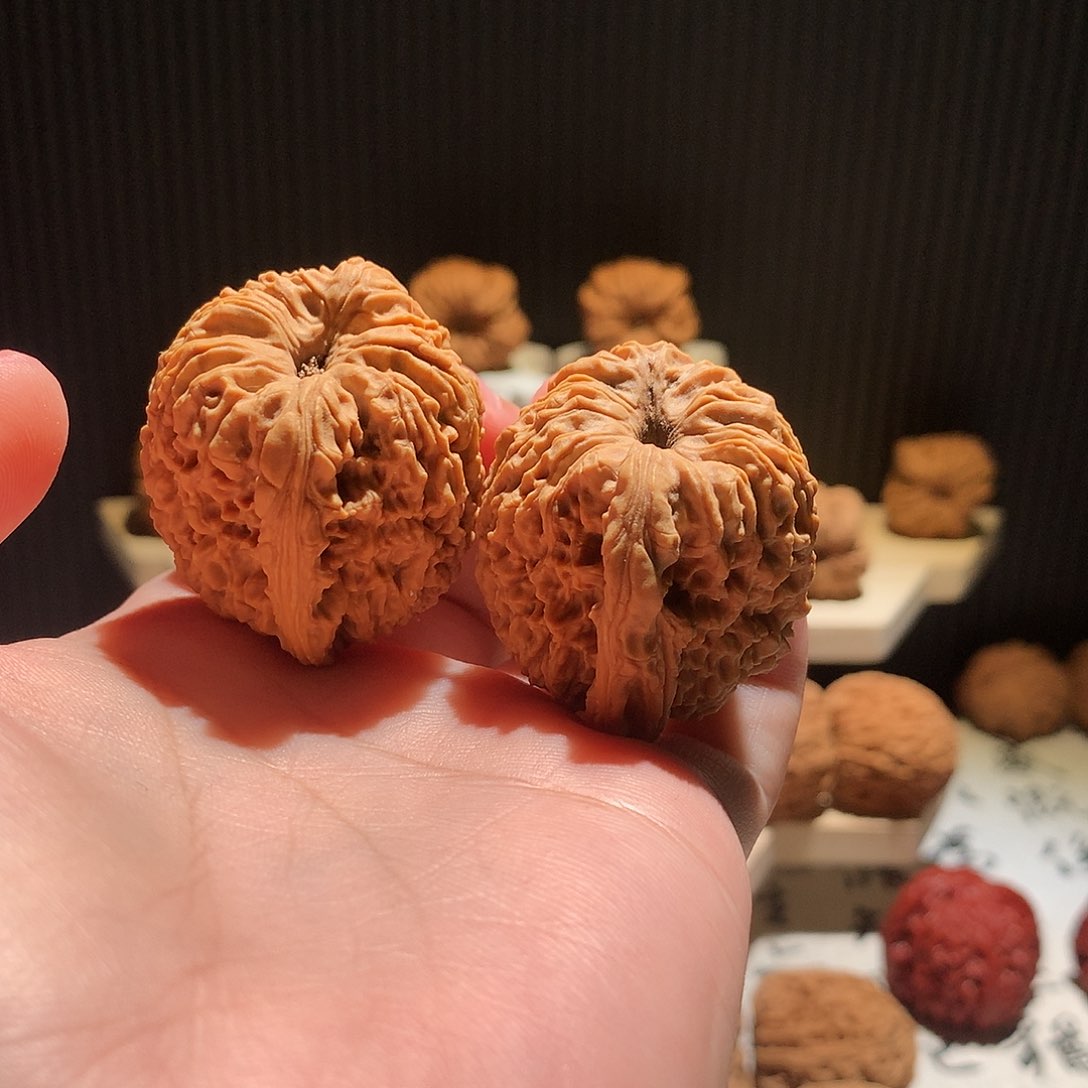 文玩核桃把件旭*南疆