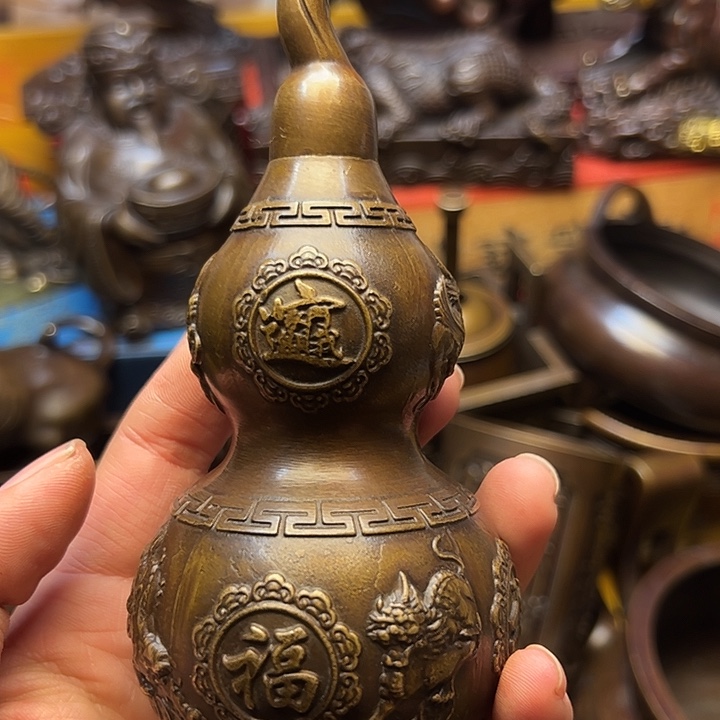 精美铜器摆件下单