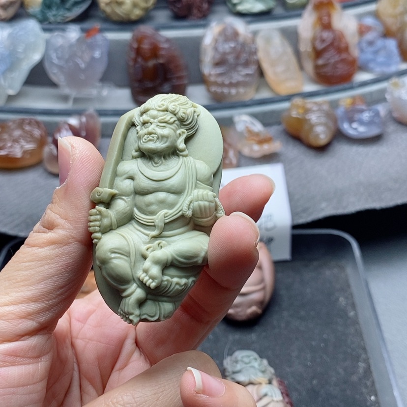 【闪购商品】未镶嵌吊坠定制石英质玉