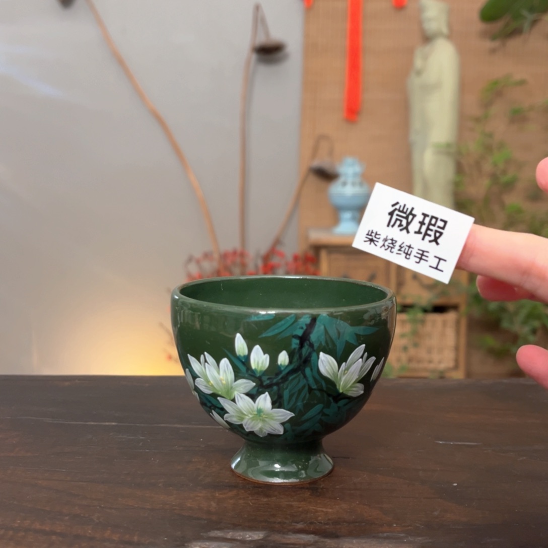 杯柴烧手工制作工艺