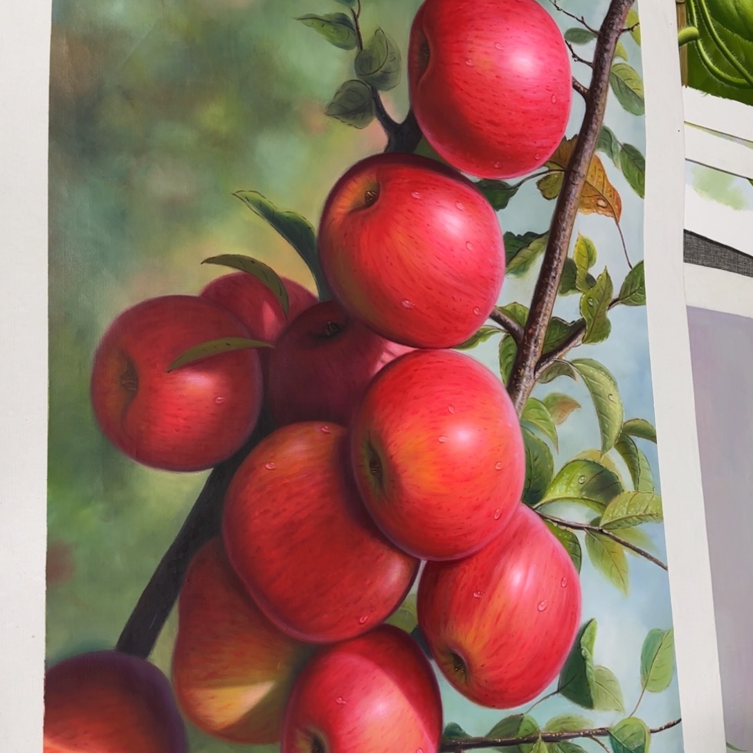 油画优惠活动开始了