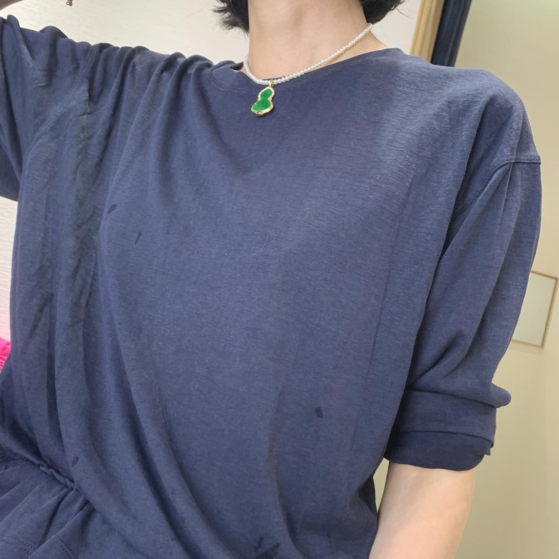 依柏杉新款四色长袖打底衫