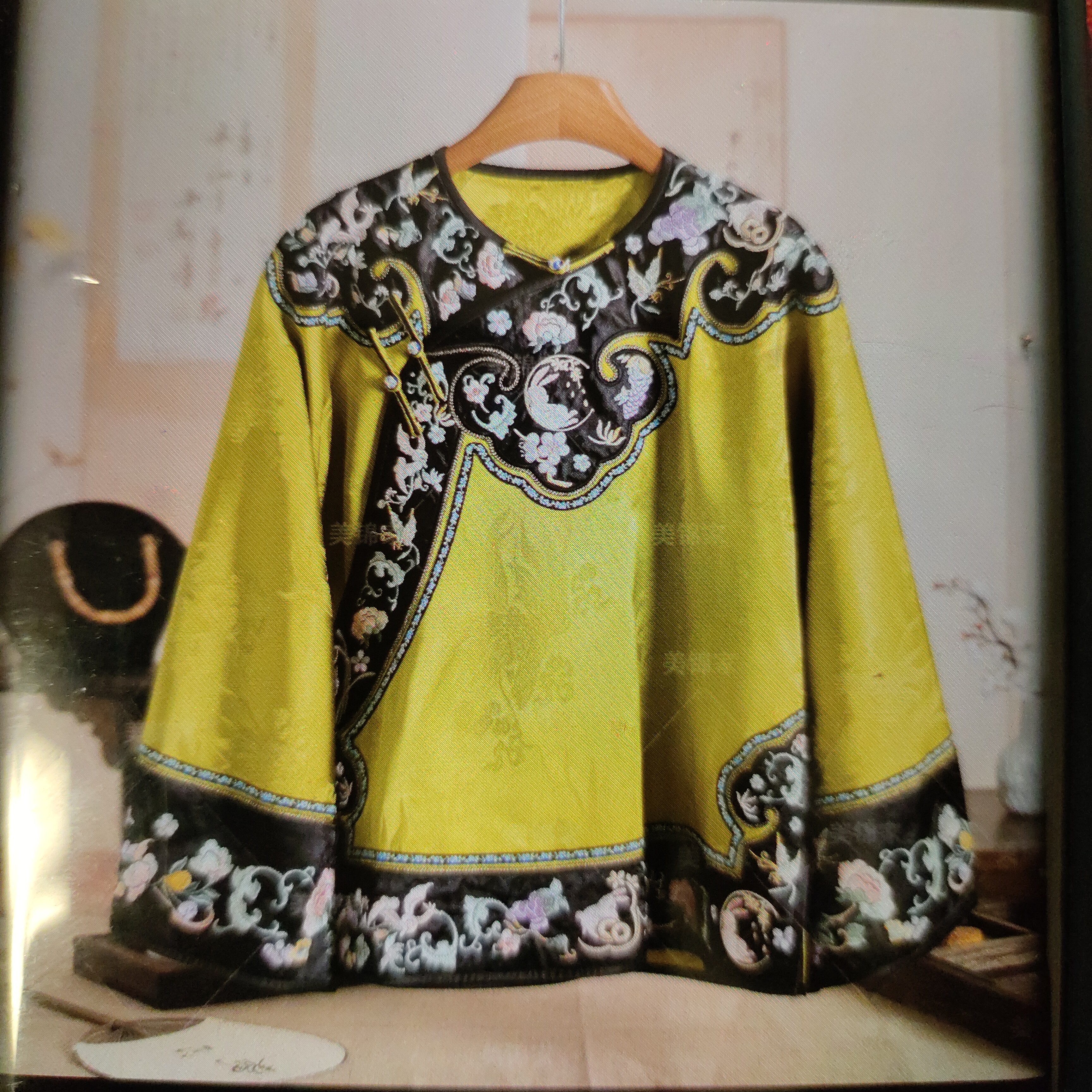 【美锦家】新中式国风女款刺绣斜襟太太服外套241821（不上图）上衣