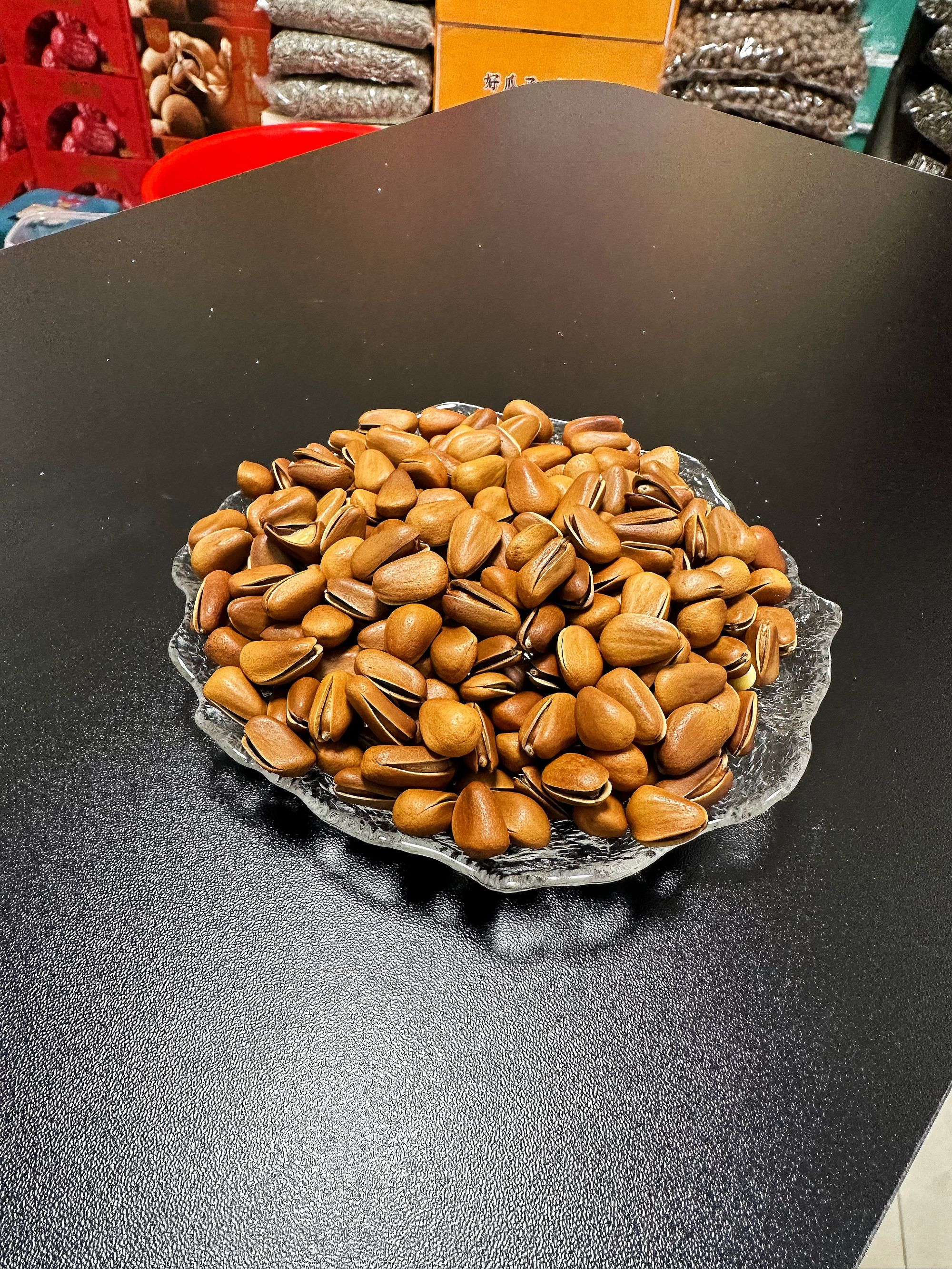 松子特级特大东北开口松籽散装大颗粒原味红松子孕妇零食自家新货