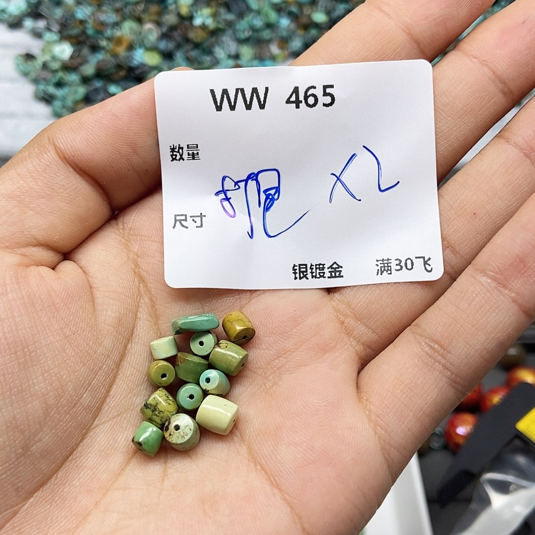 -***屿银S925镶嵌水晶颈饰WW465