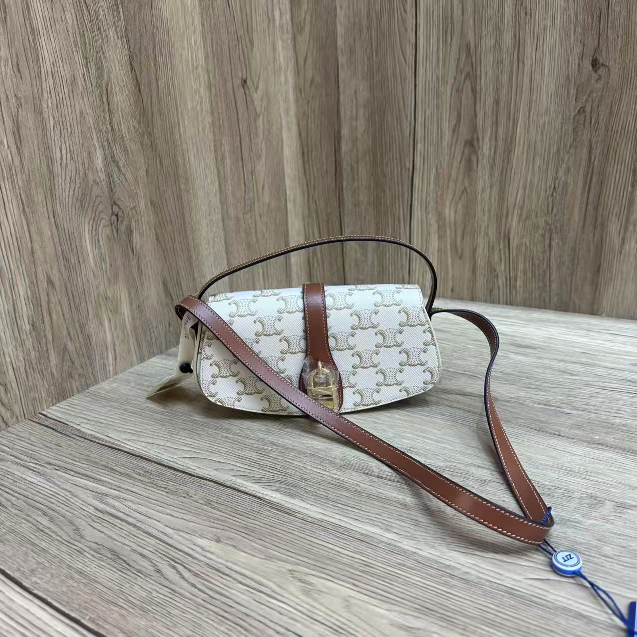 95新 Celine/思琳 乱乱子中古/女士/单肩包/119339