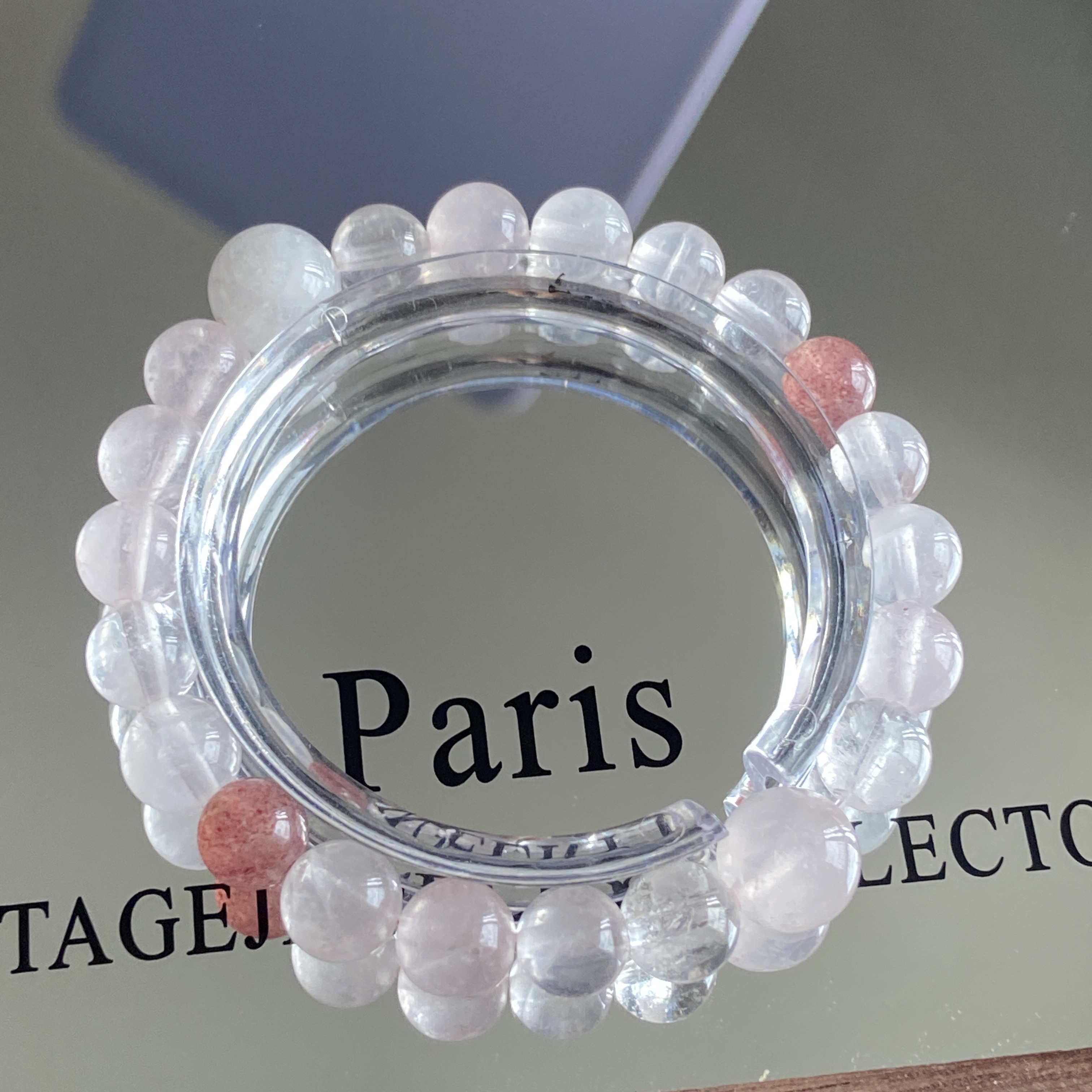 A102【直播间专属】水晶手链/手串 （多样性发no退no换）