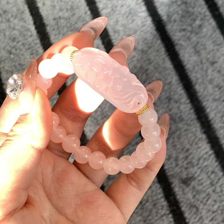 【 一路生花】微瑕 手环显白温柔贵气感 文创创意首饰