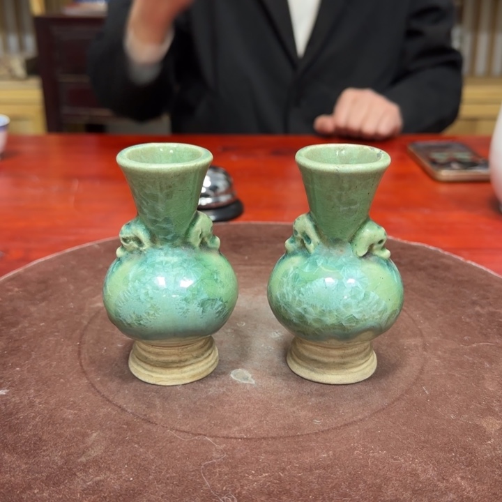 人***茶陶景德镇陶瓷艺术瓶