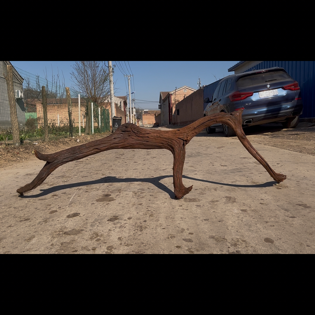 尺寸：190✖️23✖️53，鱼缸造景沉木摆件，紫柚木，秒沉水，包煮，南美缸