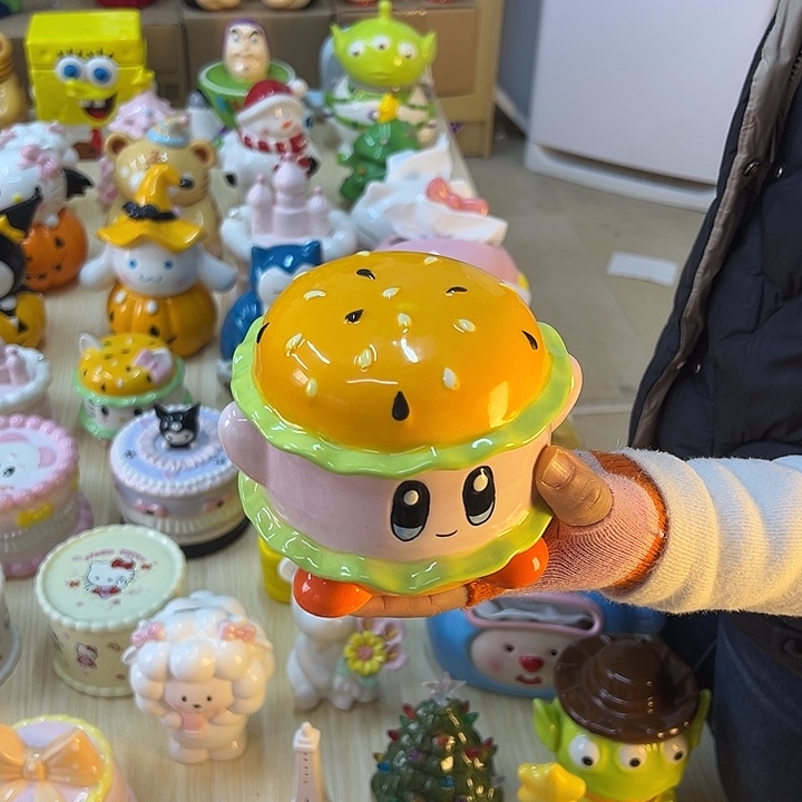 摆件陶瓷等行业的产品出口到
