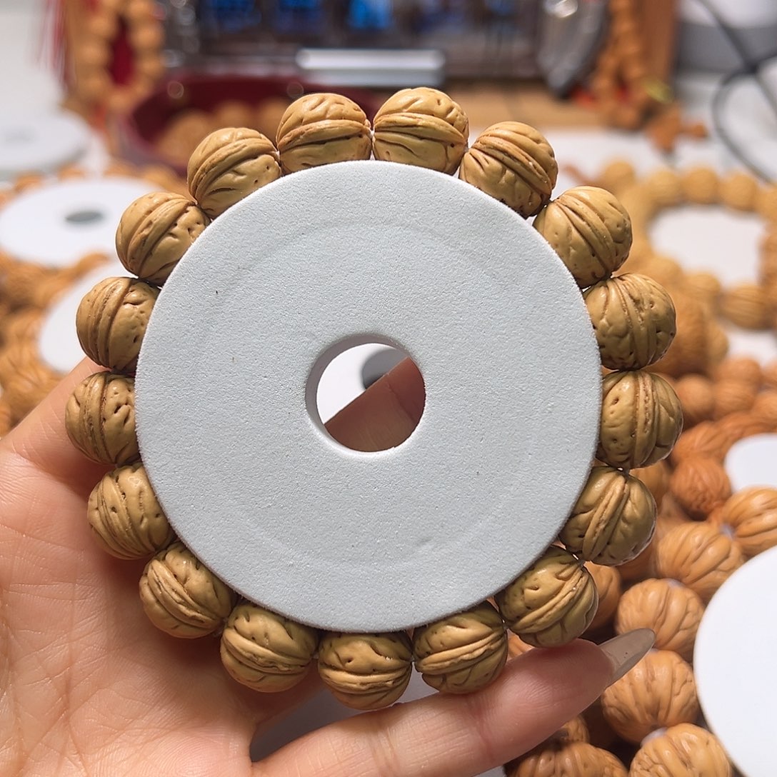 桃核吊坠小奶豆14