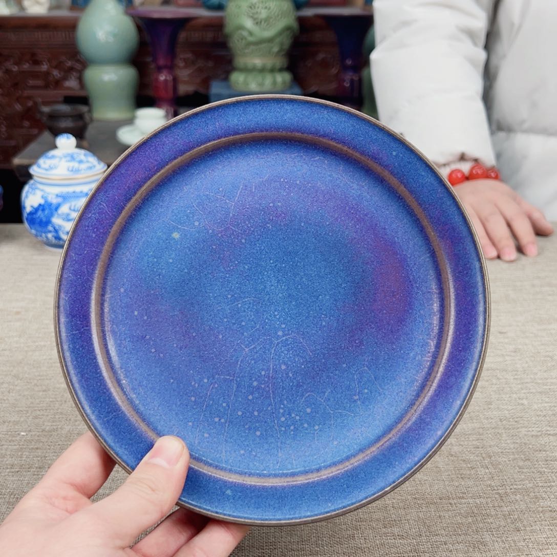 瓷片正能量陶瓷艺术品