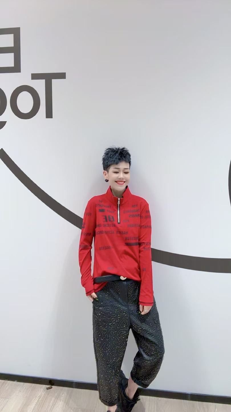 YY欧货潮牌时尚气质款POLO上衣53610