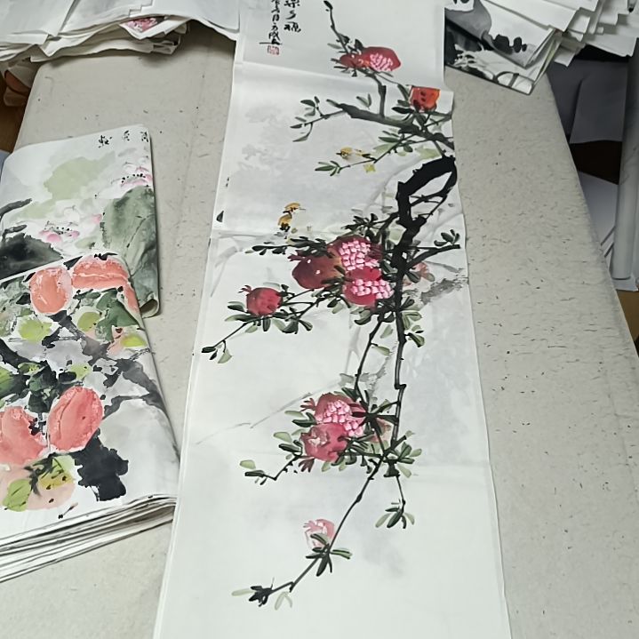 国画顺*国画花鸟花鸟国画