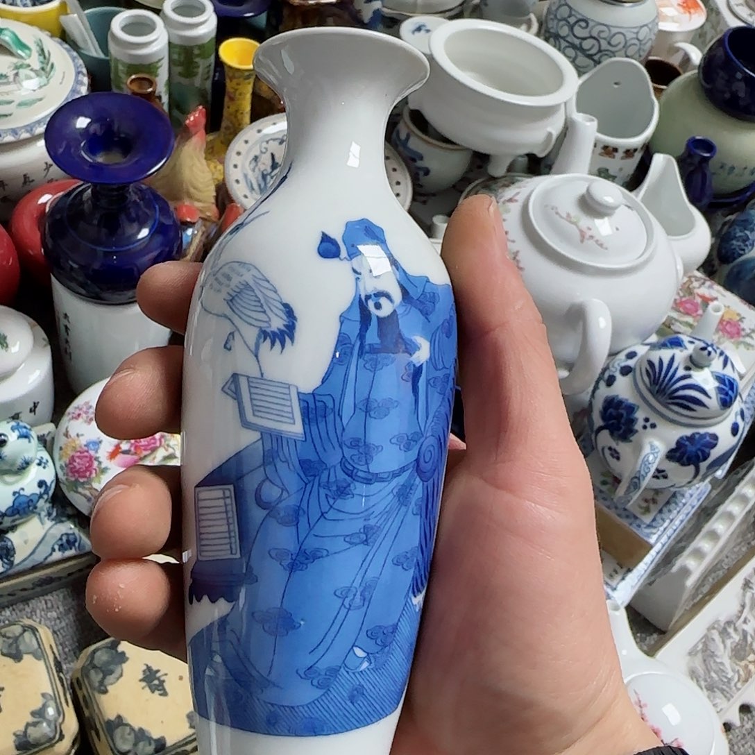 摆件瓷器的工艺技术水平