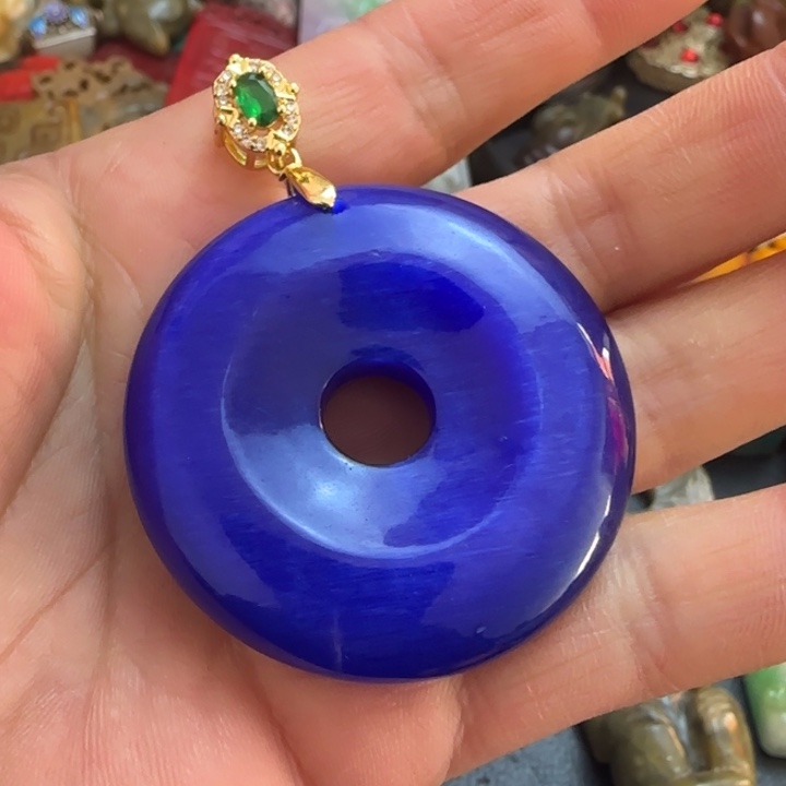 紫金钵盂菩提吊坠