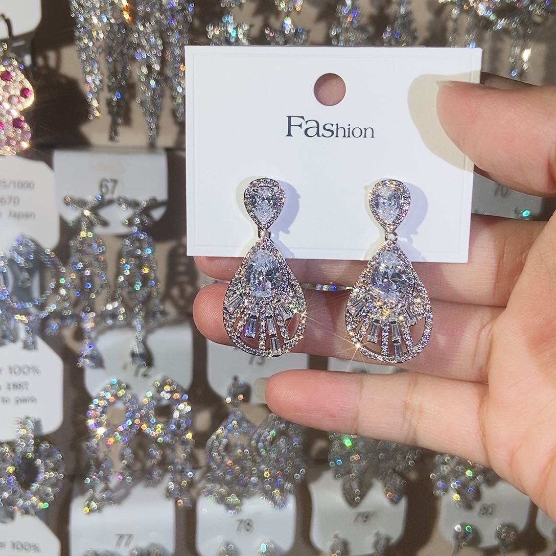 铜合金锆石925银