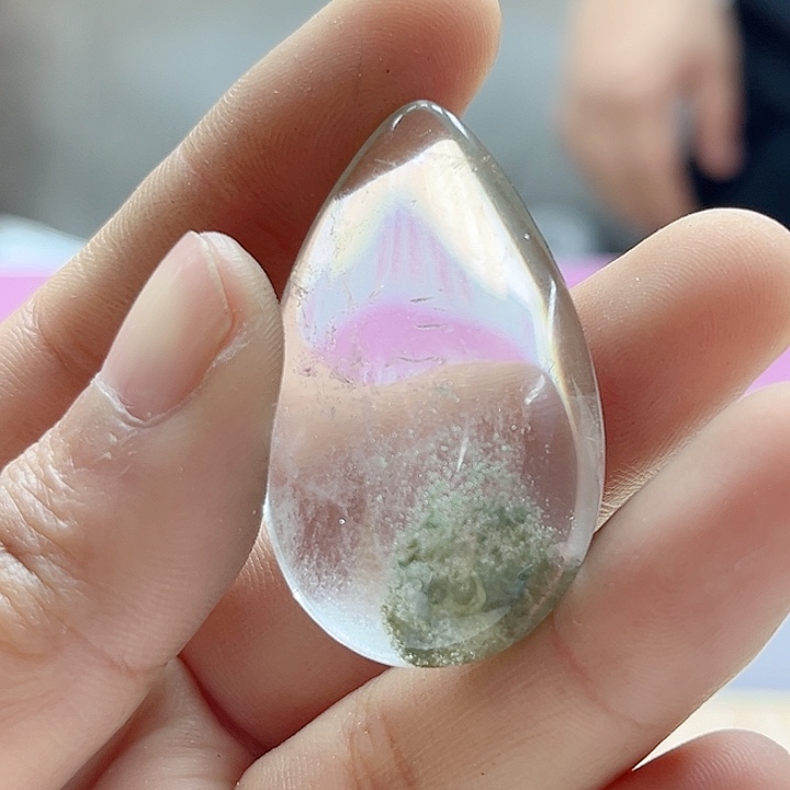 水晶天然水晶未镶嵌