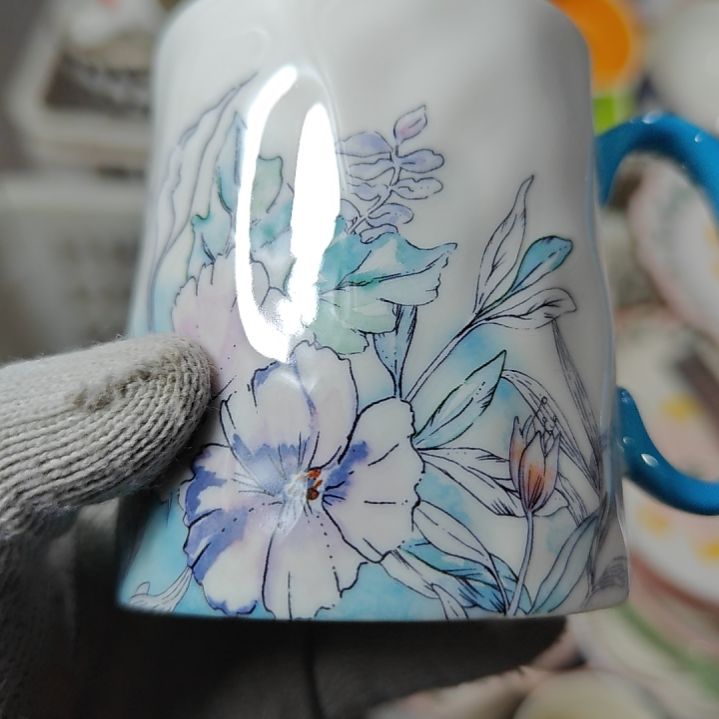 瓷片陶瓷餐具杯碗盘微瑕介意慎拍