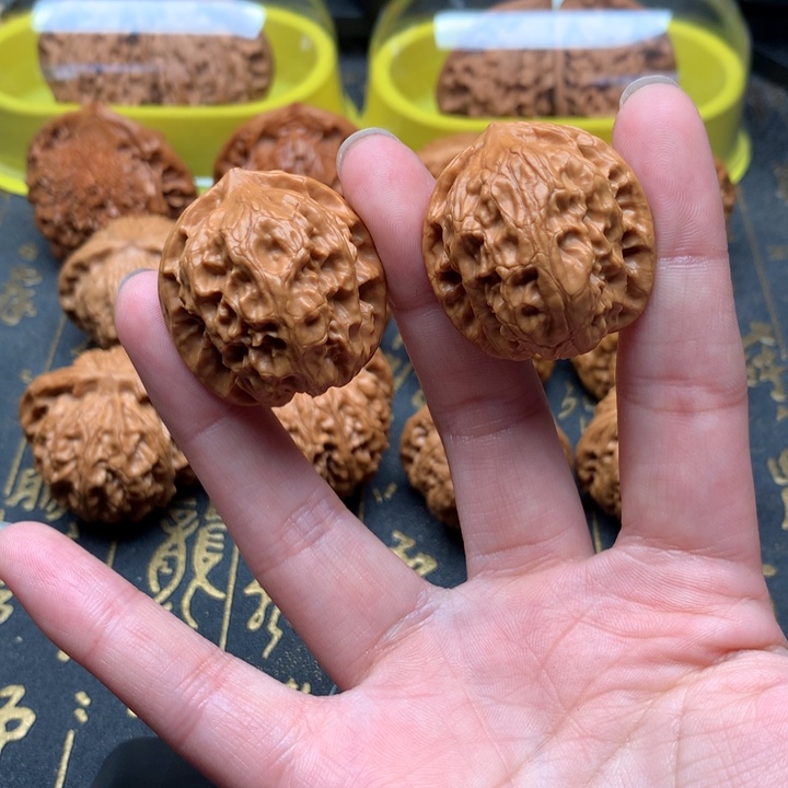 文玩核桃把件核桃